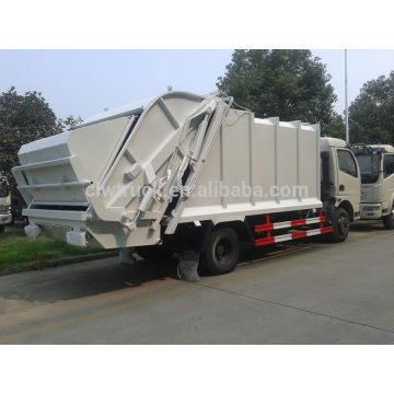 Prix ​​d&#39;usine 6000L mini chariot à ordures, 4x2 chariot à ordures dongfeng